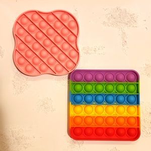 Pop It Fidget Toy